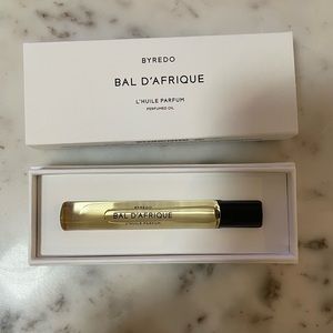 Byredo Bal D’Afrique Perfumed Oil NIB w/Reciept